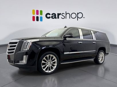 Used 2019 Cadillac Escalade ESV Luxury