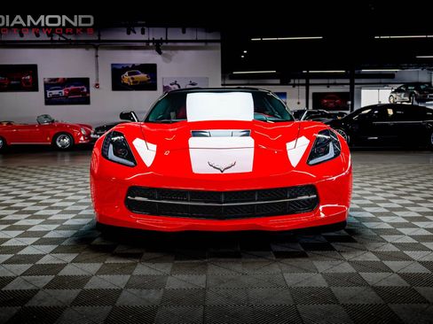 Used 2014 Chevrolet Corvette Stingray Coupe w/ 3LT Preferred Equipment Group image 24