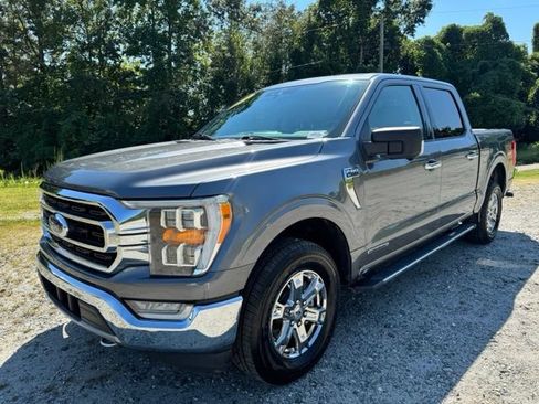Used 2021 Ford F150 XLT w/ Equipment Group 302A High AWD/4WD image 3