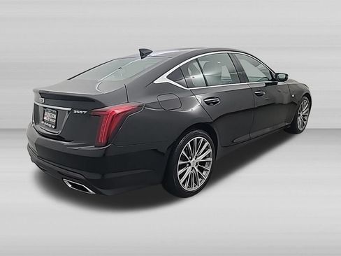 Used 2021 Cadillac CT5 Premium Luxury AWD/4WD image 4