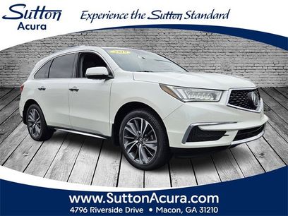 Used 2019 Acura MDX FWD w/ Technology Package
