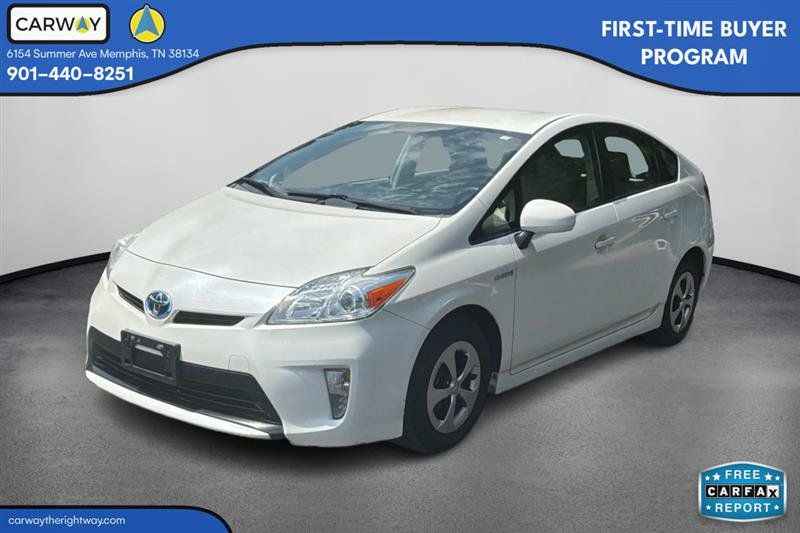 Used 2012 Toyota Prius Two FWD image 1