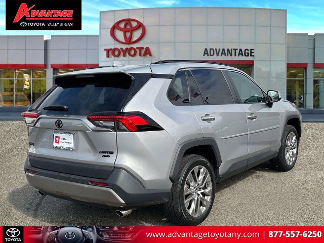 Certified 2023 Toyota RAV4 Limited w/ Limited Grade Weather Package AWD/4WD image 7
