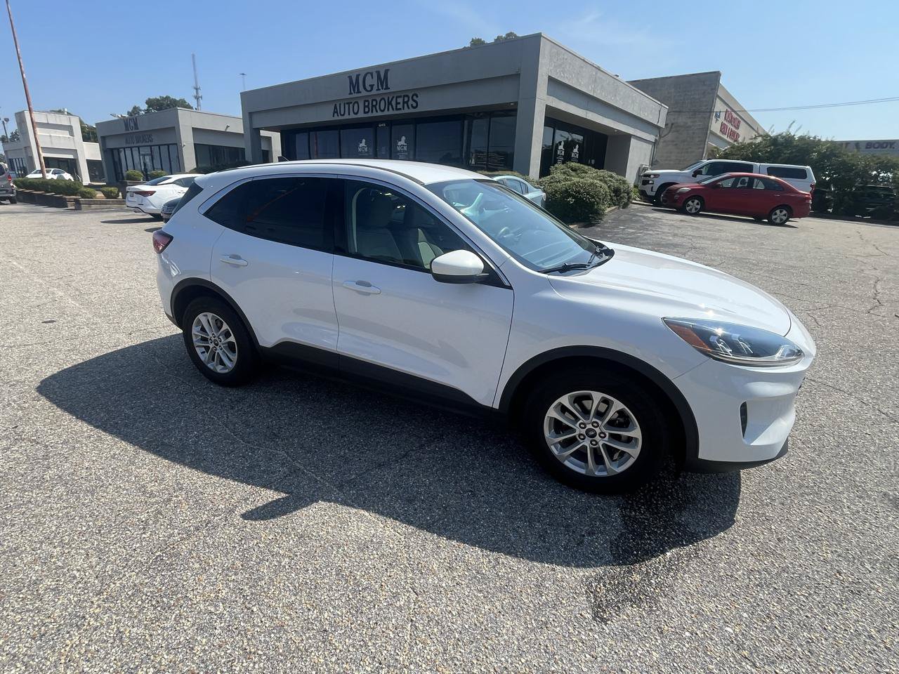 Used 2021 Ford Escape SE FWD image 5