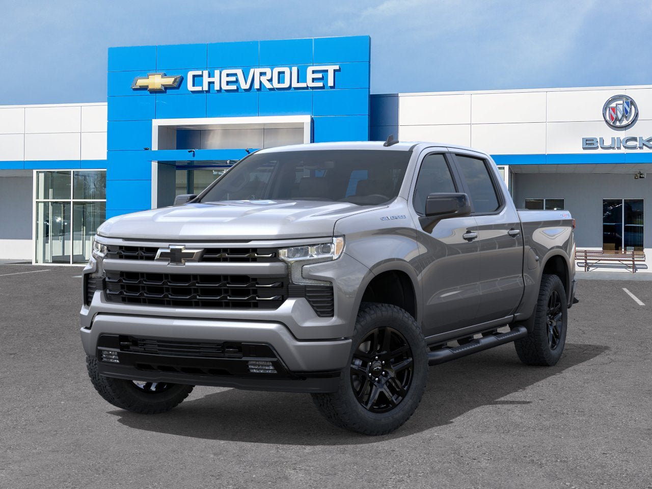 New 2026 Chevrolet Silverado 1500 RST w/ RST Select Package AWD/4WD image 35