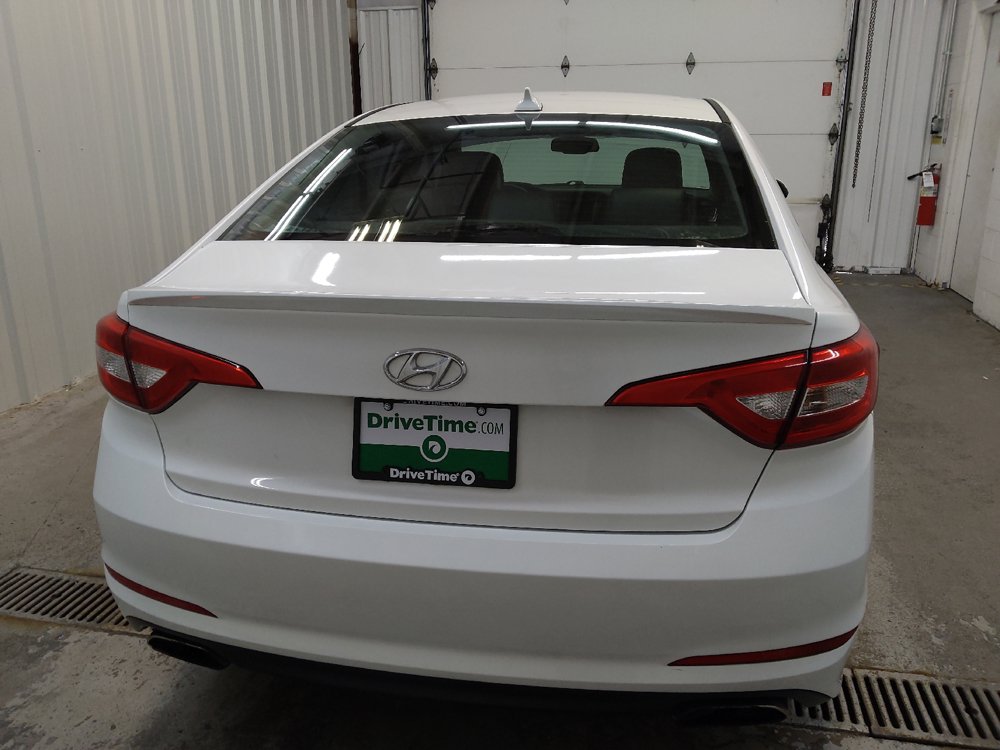 Used 2017 Hyundai Sonata Sport w/ Value Edition Package 02 FWD image 7