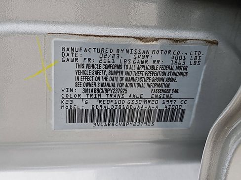 Used 2023 Nissan Sentra SV w/ All-Weather Package image 26