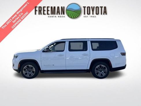 Used 2023 Jeep Wagoneer L Series II AWD/4WD image 1