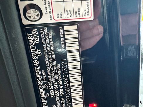 Certified 2024 Mercedes-Benz G 550 G 550 4MATIC AMG Line Final Ed image 48