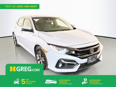 Used 2021 Honda Civic EX