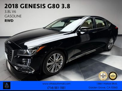 Used 2018 Genesis G80 3.8 w/ Option Group 03