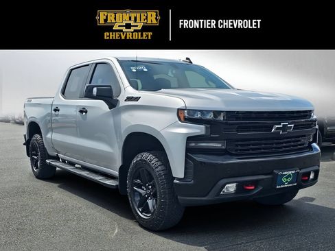 Certified 2020 Chevrolet Silverado 1500 LT Trail Boss AWD/4WD image 1