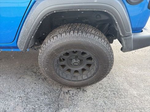 Used 2021 Jeep Wrangler Unlimited Sport image 21