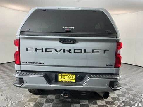 Used 2024 Chevrolet Silverado 3500 LTZ w/ LTZ Plus Package AWD/4WD image 5