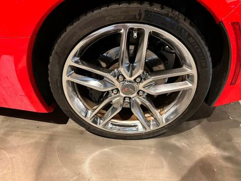 Used 2015 Chevrolet Corvette Stingray Coupe w/ 3LT Preferred Equipment Group RWD image 12