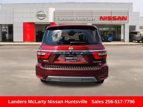 Used 2023 Nissan Armada Platinum w/ Captain's Chairs Package RWD image 5