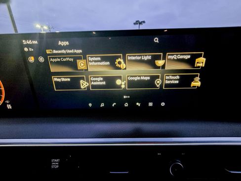 Used 2025 INFINITI QX80 Luxe image 49