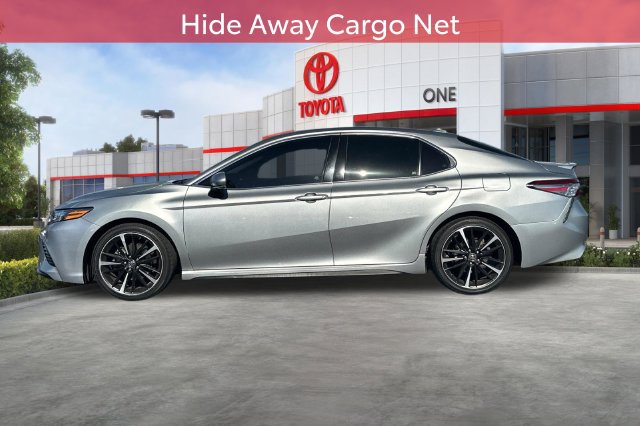 Certified 2019 Toyota Camry XSE FWD image 10