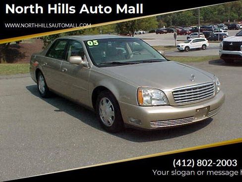Used 2005 Cadillac De Ville FWD image 1