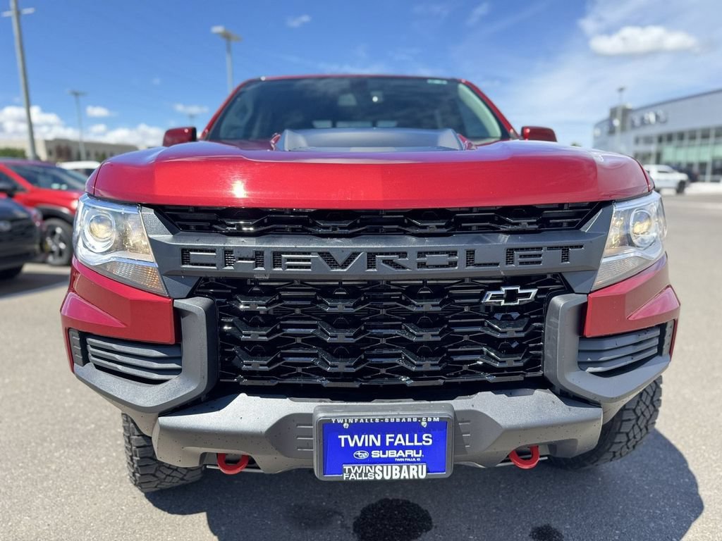 Used 2021 Chevrolet Colorado ZR2 AWD/4WD image 47