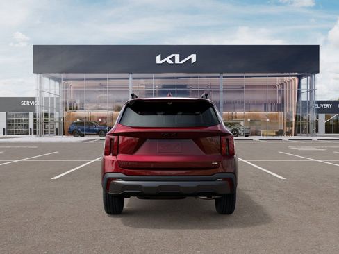 New 2025 Kia Sorento SX Prestige w/ Olive Brown Leather Package AWD/4WD image 6