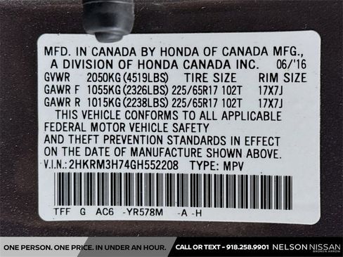 Used 2016 Honda CR-V EX-L image 32