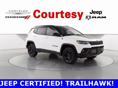 Certified 2023 Jeep Compass Trailhawk