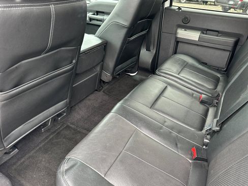 Used 2016 Ford F350 Lariat w/ Lariat Ultimate Package AWD/4WD image 12