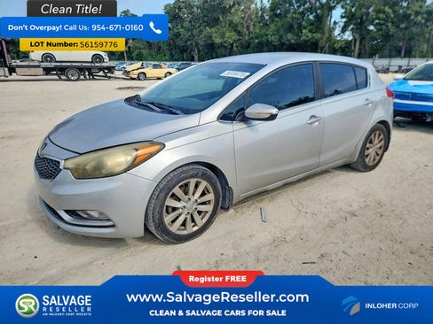 Used 2015 Kia Forte EX w/ Protection Package FWD image 1