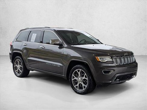 Used 2021 Jeep Grand Cherokee Overland w/ Trailer Tow Group IV image 3