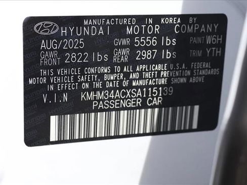 New 2025 Hyundai Ioniq 6 SEL image 26