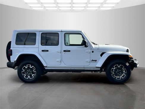 New 2025 Jeep Wrangler Sahara image 8