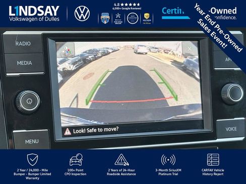 Certified 2022 Volkswagen Tiguan S image 18