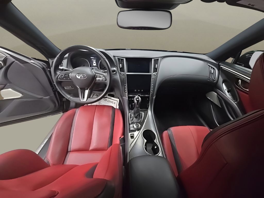 Used 2022 INFINITI Q60 Red Sport 400 w/ Cargo Package AWD/4WD image 26