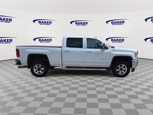 Used 2015 GMC Sierra 2500 SLT AWD/4WD image 4