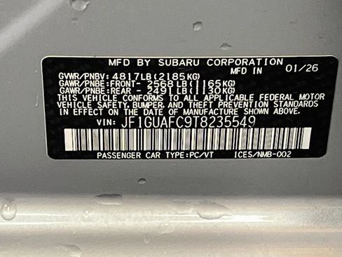 Used 2026 Subaru Impreza 2.0i Sport AWD/4WD image 29