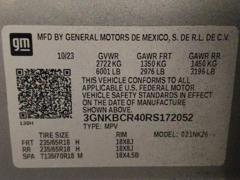 Used 2024 Chevrolet Blazer LT w/ Convenience Package FWD image 33