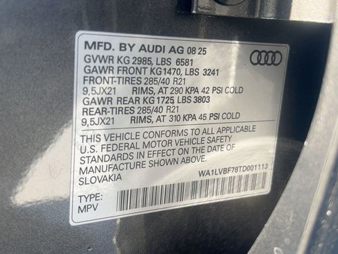 New 2026 Audi Q7 3.0T Premium Plus image 19