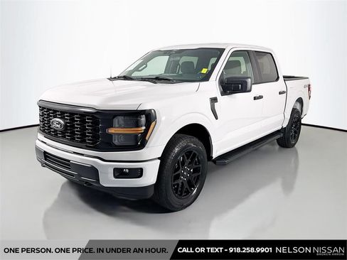 Used 2024 Ford F150 STX w/ STX Black Appearance Package AWD/4WD image 1