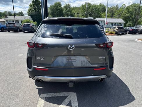 Certified 2025 MAZDA CX-50 AWD 2.5 Turbo w/ Accent Package image 4