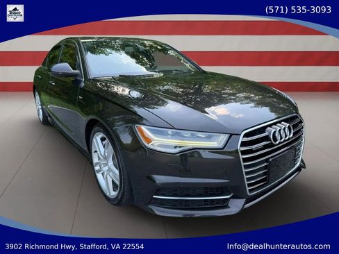Used 2016 Audi A6 2.0T Premium Plus w/ Premium Plus Package AWD/4WD image 3