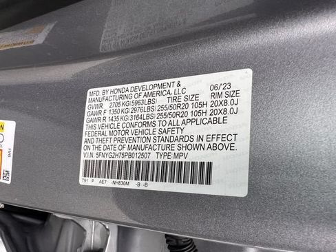Used 2023 Honda Pilot Touring image 40