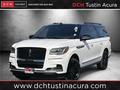 Used 2023 Lincoln Navigator L Black Label