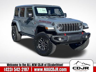New 2026 Jeep Wrangler Unlimited Rubicon