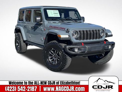 New 2026 Jeep Wrangler Unlimited Rubicon image 1