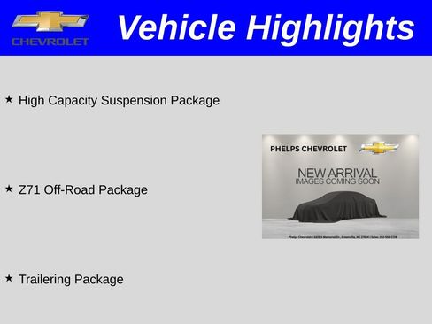 Certified 2025 Chevrolet Silverado 1500 LTZ w/ Z71 Off-Road Package AWD/4WD image 3