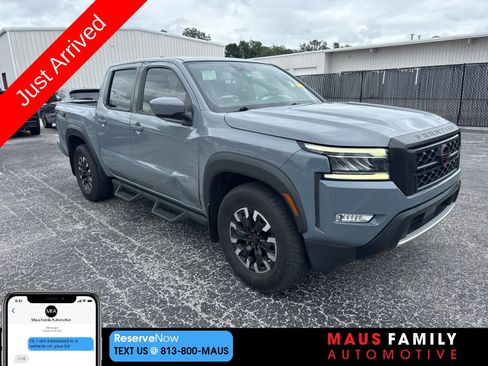 Used 2023 Nissan Frontier Pro-X w/ Technology Package RWD image 1