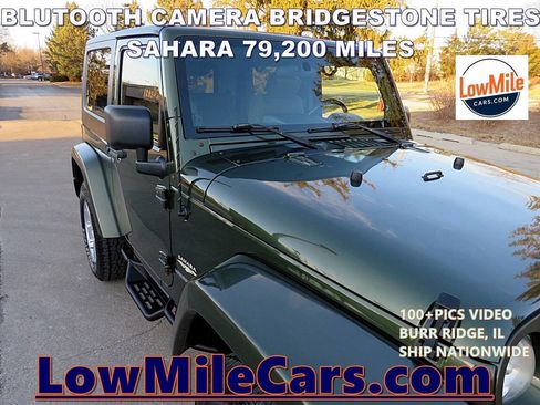 Used 2007 Jeep Wrangler Sahara w/ Dual Top Group image 91