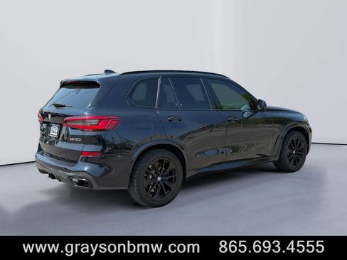 Used 2020 BMW X5 M50i w/ Executive Package AWD/4WD image 3