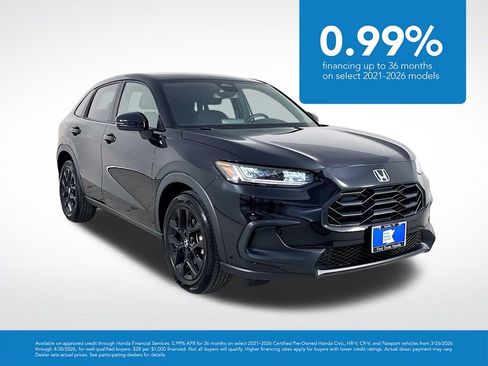 Used 2023 Honda HR-V Sport image 1